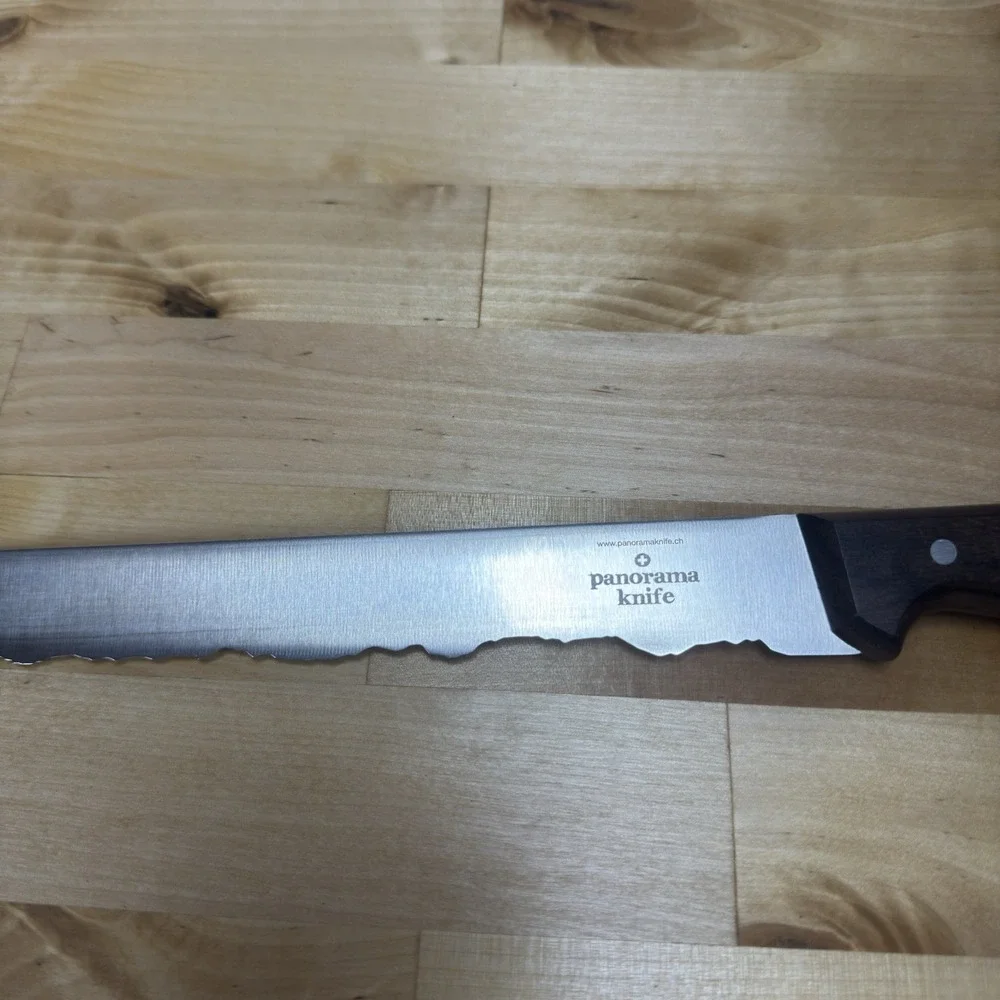 PanoramaKnife Bread Knife Bernese Oberland Switzerland Mountain Theme